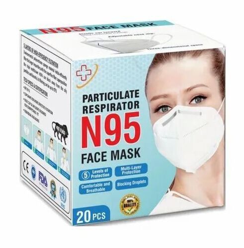 Face Mask Packaging Box