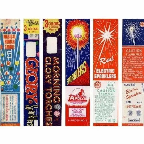 Firecracker Packaging Box