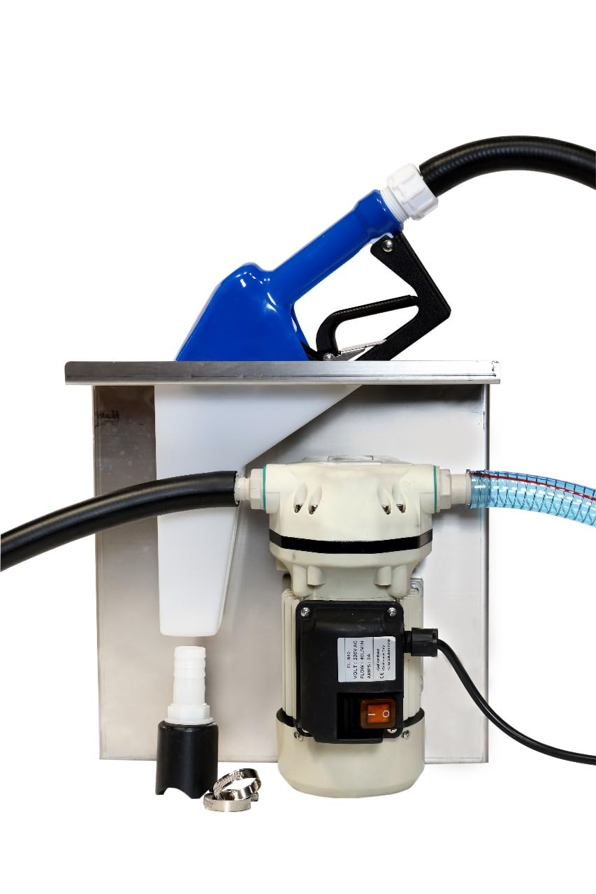 Fsi Open / Def / Urea Fuel Dispenser Unit - Color: White & Blue