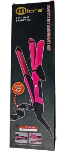 Hair Straightener Packaging Box