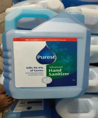 Hand Sanitizer Liquid - Age Group: Suitable For All Ages