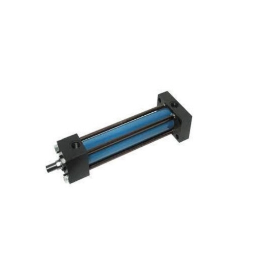 Hydraulic Cylinders - Color: Blue