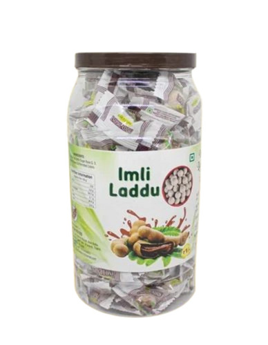 Imli Laddu Candy - Solid Form, Brown Color | Eggless, FSSAI Certified, Shelf Life 9 Months, Store in Dry Place, Delicious Flavor