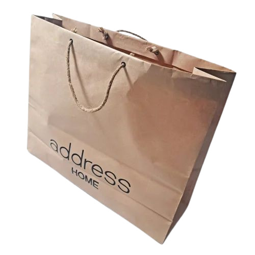 Kraft Paper Carry Bags