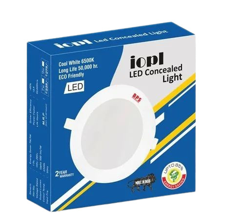 Led Concealed Light Packaging Box