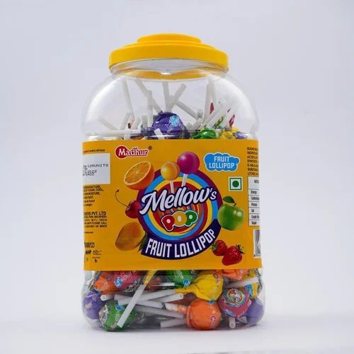 Mellow Pop Fruit Lollipop