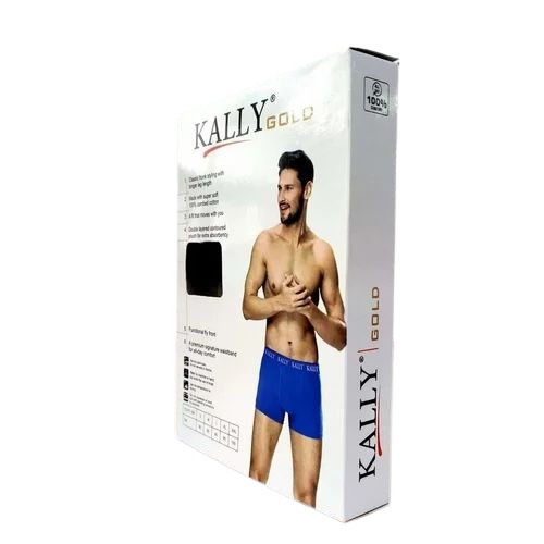 Men Undergarments Packaging Box