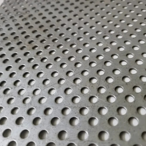 Mild Steel Perforated Sheet