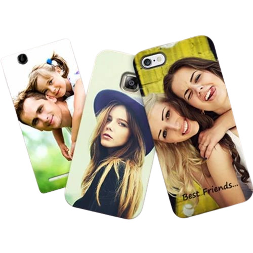 Mobile Back Cover - Plastic Material, Hard Back Case Compatible For All Models, Multicolor, Durable and Fancy Design, Customization Available