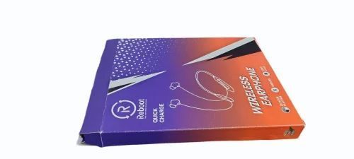 Neckband Earphone Packaging Box