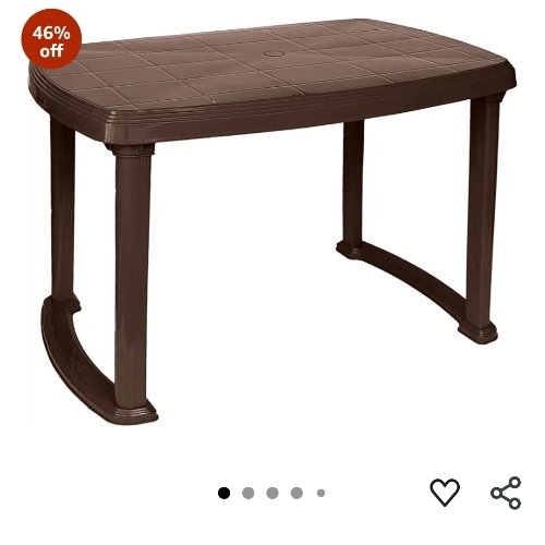 Plastic Dining Table