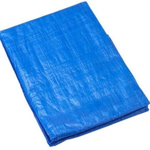 Plastic Tarpaulin - Capacity: 3-4 Person