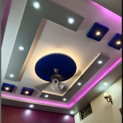 Pop False Ceiling Work Services