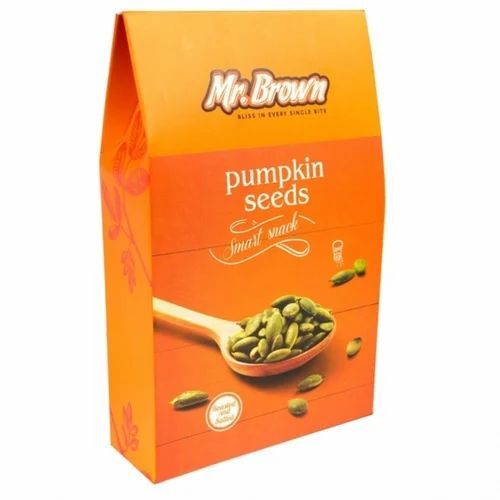 Pumpkin Seed Packaging Box