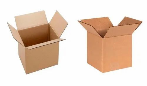 Single Wall 3 Ply Corrugated Box