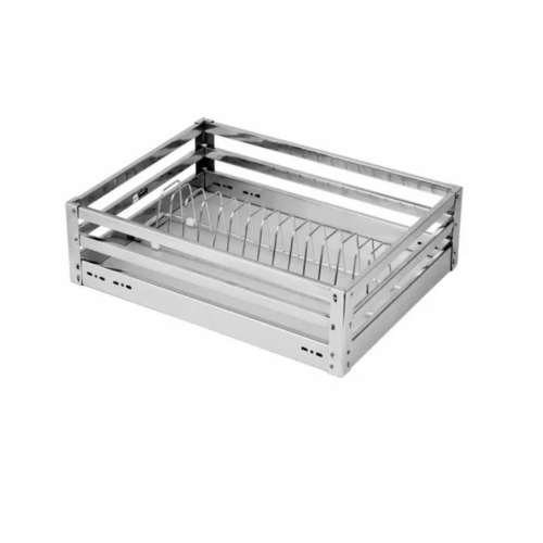 Stainless Steel Kitchen Thali Basket