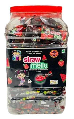 Strawberry Watermelon Candy