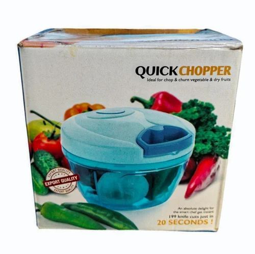 Vegetable Chopper Packaging Box