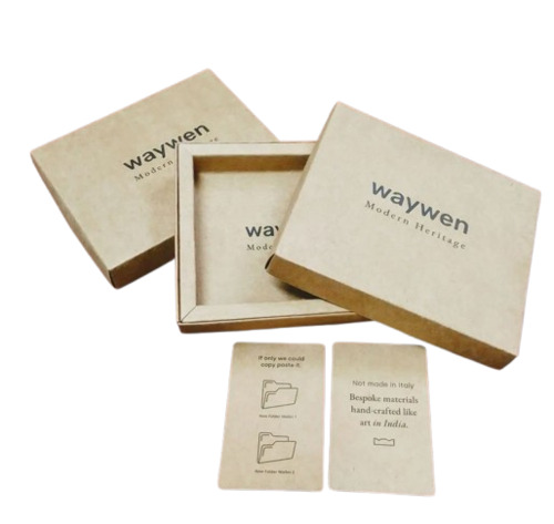 Wallet Packaging Box