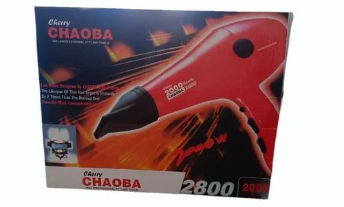 Hair Dryer Packaging Box