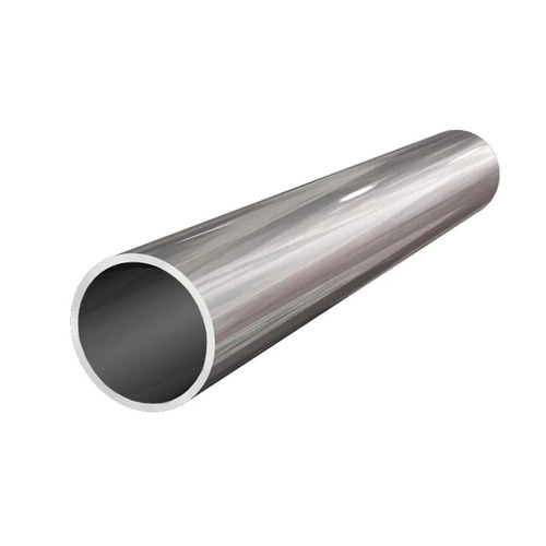 310 Stainless Steel Round Pipe - Stainless Steel, Polished Silver, Seamless | Corrosion Resistant, Durable, High Strength