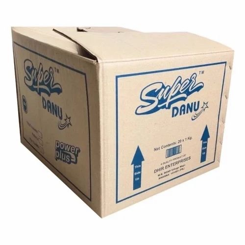 5 Ply Printed Corrugated Box