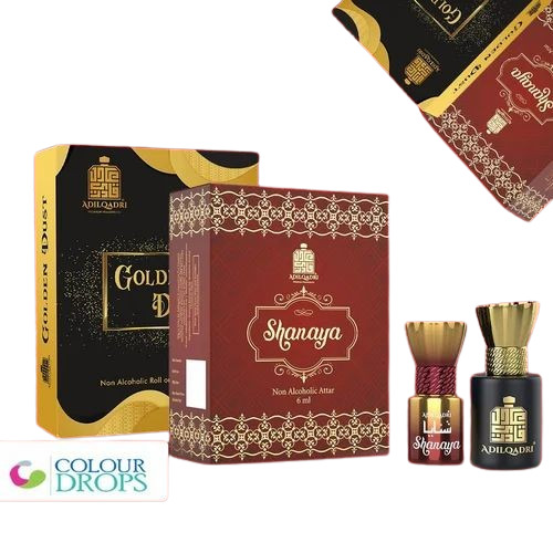 Attar Packaging Box