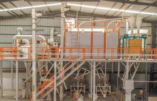 Automatic Flour Mill - Material: Stainless Steel
