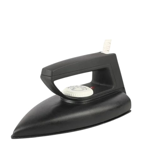 Black Electric Iron