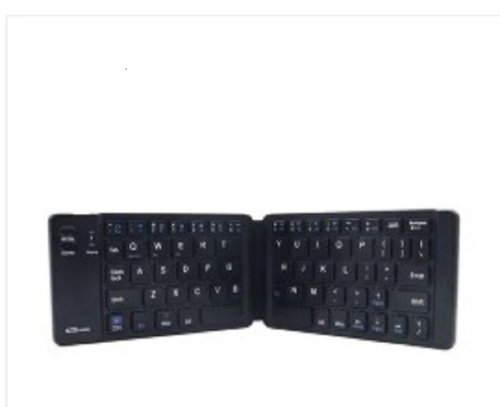 Black Portronics Chiclet Wireless Keyboard