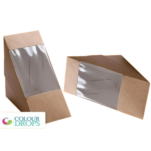 Brown Color Sandwich Packaging Boxes