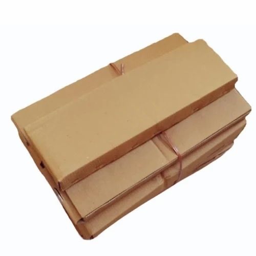 Brown Plain Corrugated Box