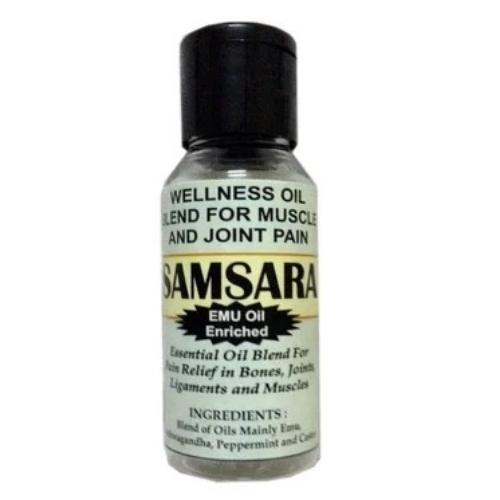 Emu Oil Enriched Pain Relief Oil