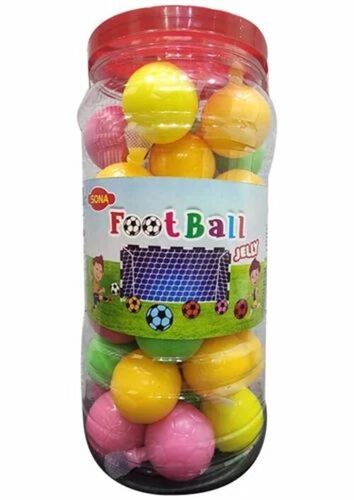 Football Shape Fruit Jelly Candy
