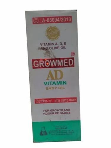Growmed Ad Vitamin Baby Oil