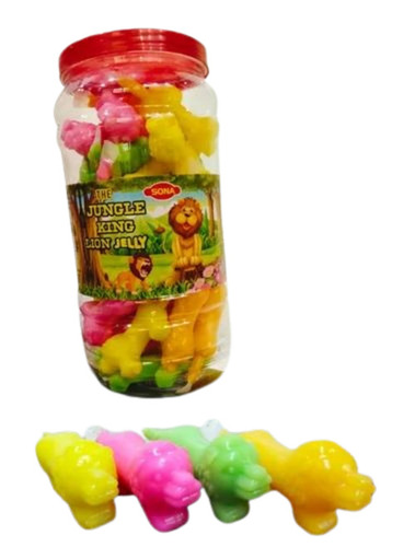 Lion Shape Fruit Jelly Candy
