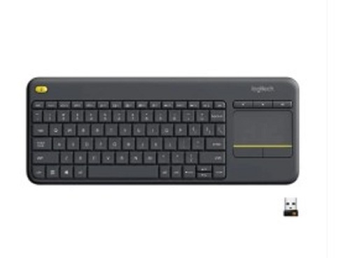 Logitech Plus Wireless Touch TV Keyboard