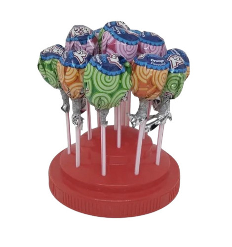 Loose Candy Lollipop - Hard Candy, Round Shape, Multicolor | Eggless, Solid Form, 6-Month Shelf Life, Store in Dry Place