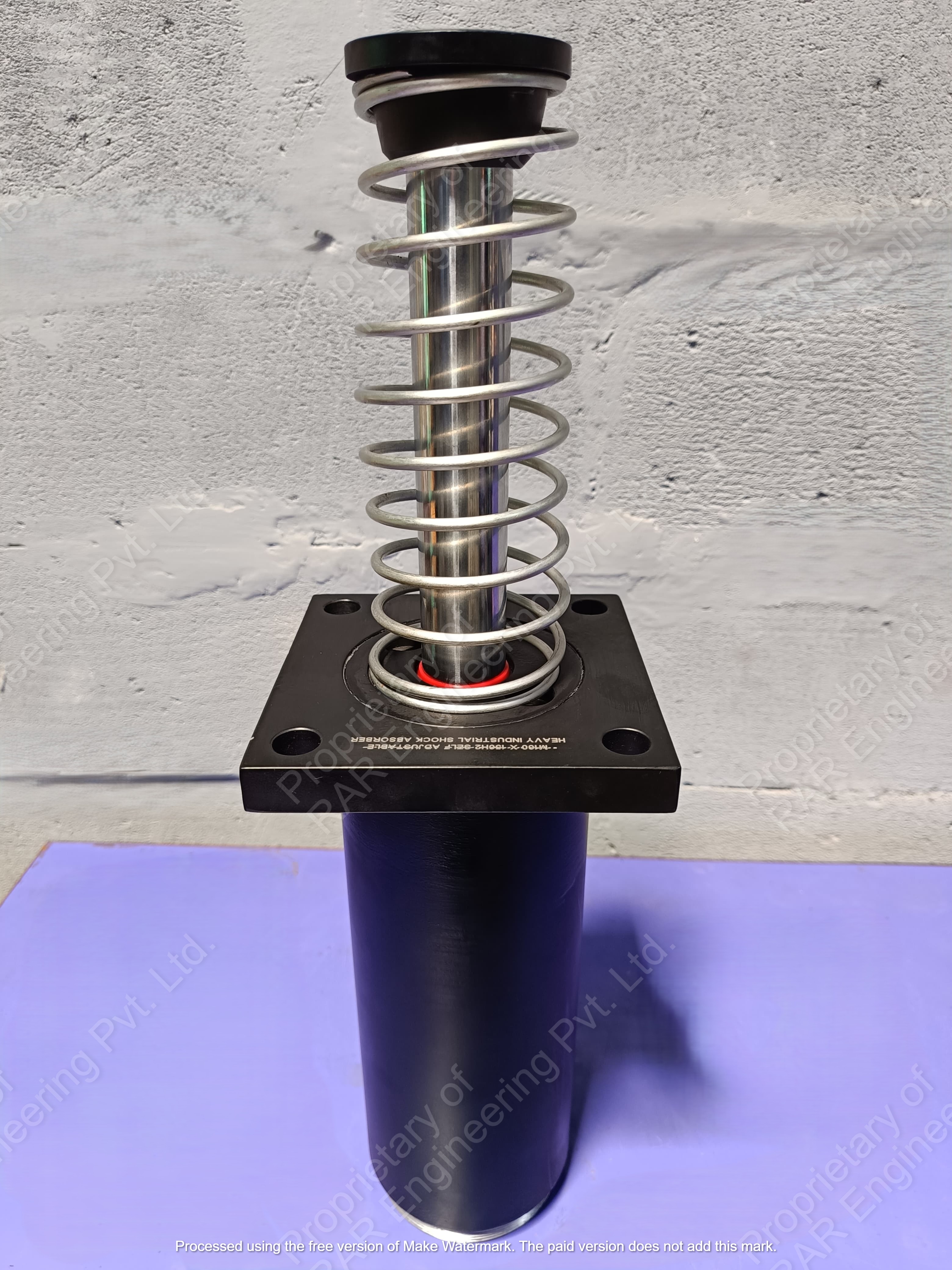 M100 x 150 Self Adjustable Heavy Industrial Shock Absorber