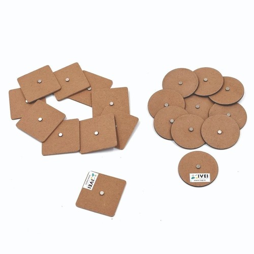 MDF Fridge Magnet