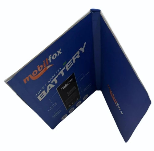 Mobile Battery Packaging Box