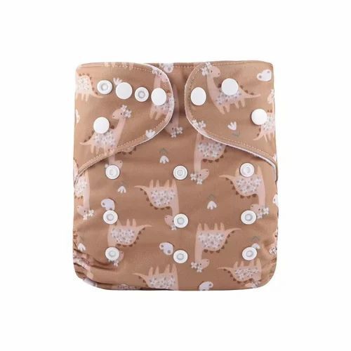 Printed Baby Cloth Diaper