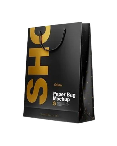 Printed Paper Shopping Bags
