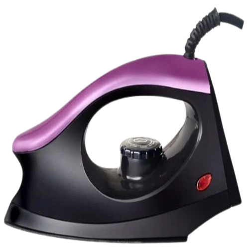 Purple Electric Iron