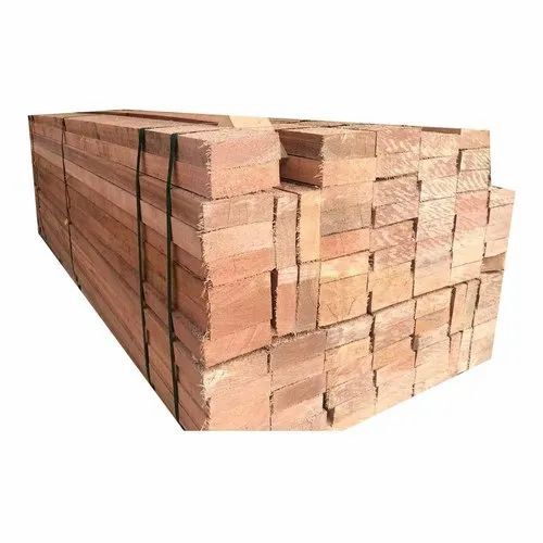 Red Meranti Wood Plank