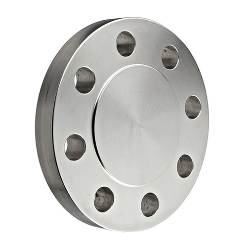 गोल स्टेनलेस स्टील ब्लाइंड फ्लैंज