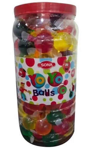 Rubber Ball Fruit Jelly Candy