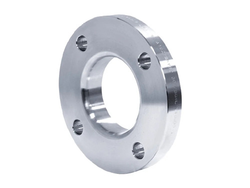 Steel Lap Joint Flange - Steel, Silver, Corrosion Resistant | Durable, High Strength, Polished Surface