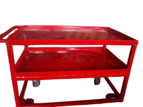 Steel Red Trolley