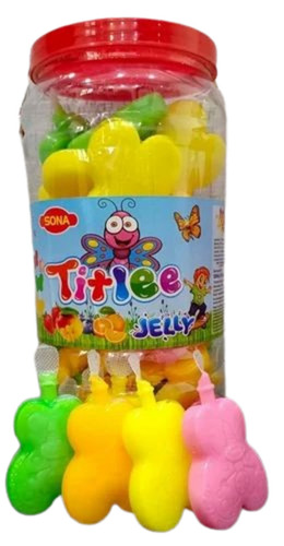 Titlee Shape Fruit Jelly Candy